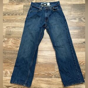 Harley-Davidson Blue Relaxed Fit Jeans